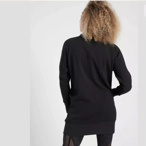 ATHLETA Cozy Karma 1/4 Zip Dress - Picture 2 of 4